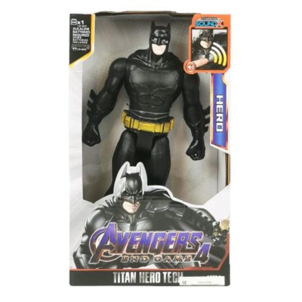 Batman, Lights, Sounds