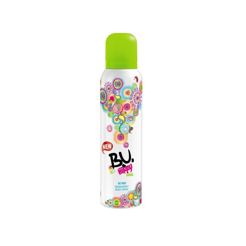 Be You Deodorant Body Spray - Hippy Soul