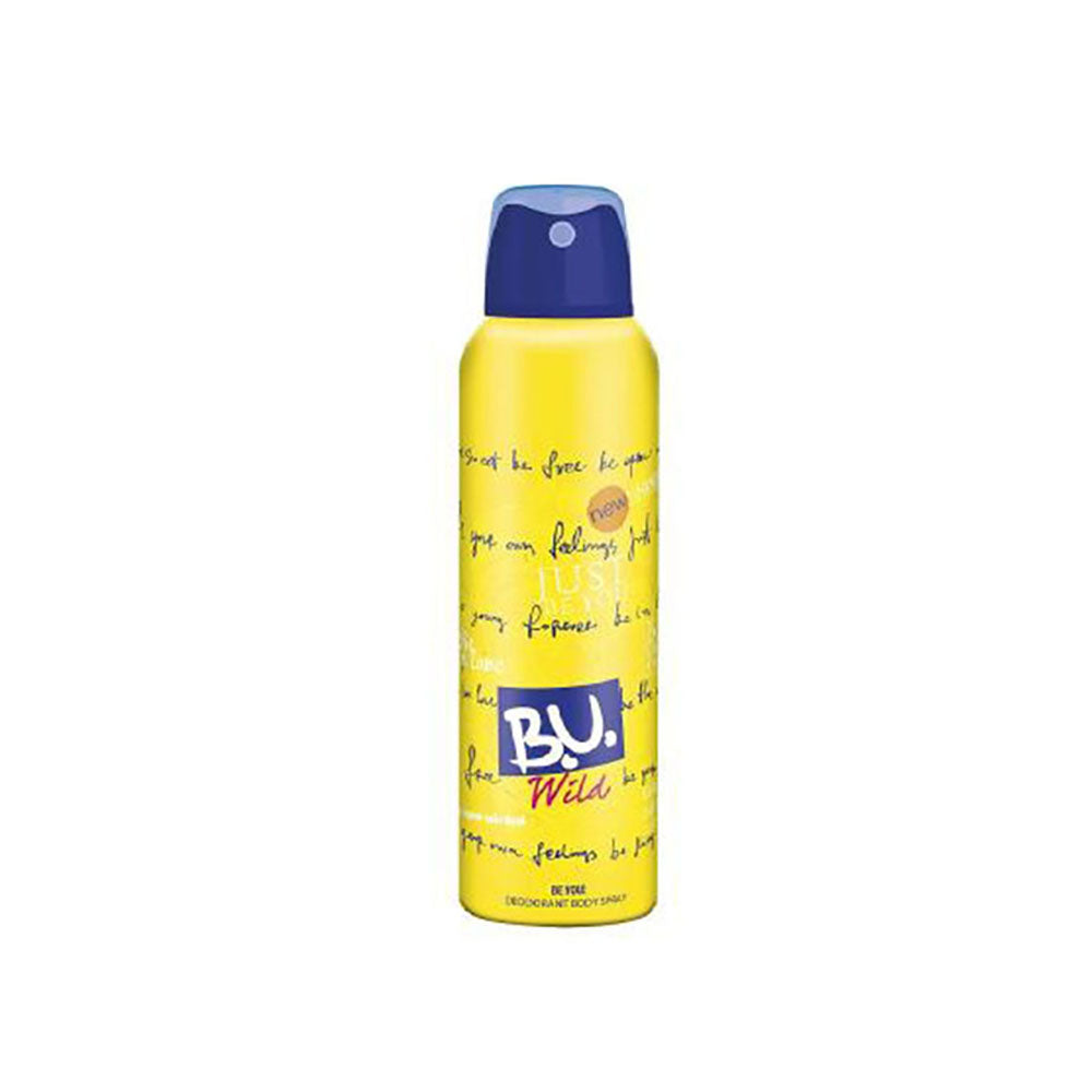 Be You Deodorant Body Spray - Wild - 150ml
