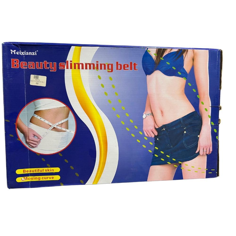 Beauty Slimming Belt Vibrating Hot Massage Belt to Reduce Belly Fat