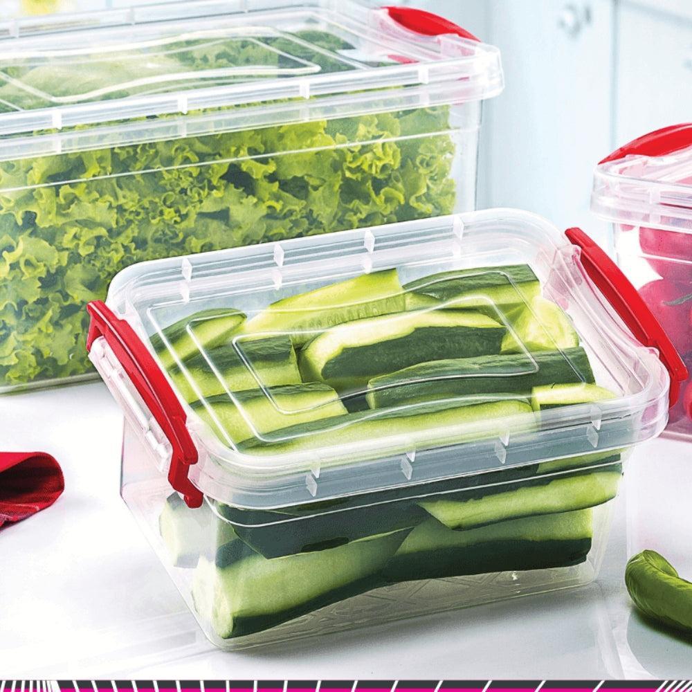 Bee Home Trio Storage Box Set 3 x 1,2 L