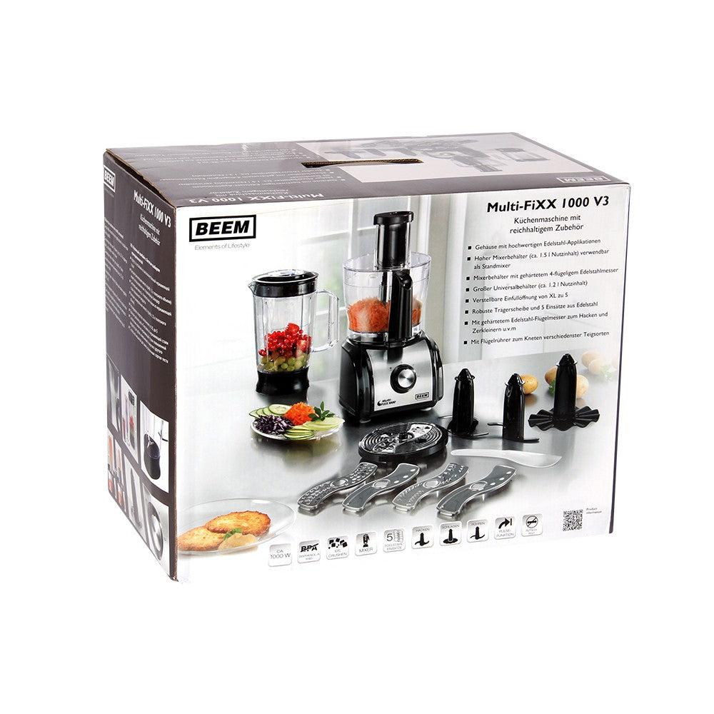 Beem Food Processor Multi-Fixx 1000V3