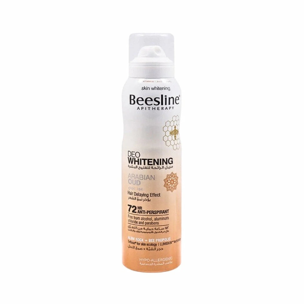 Beesline Deo Whitening - Arabian Oud 150ml