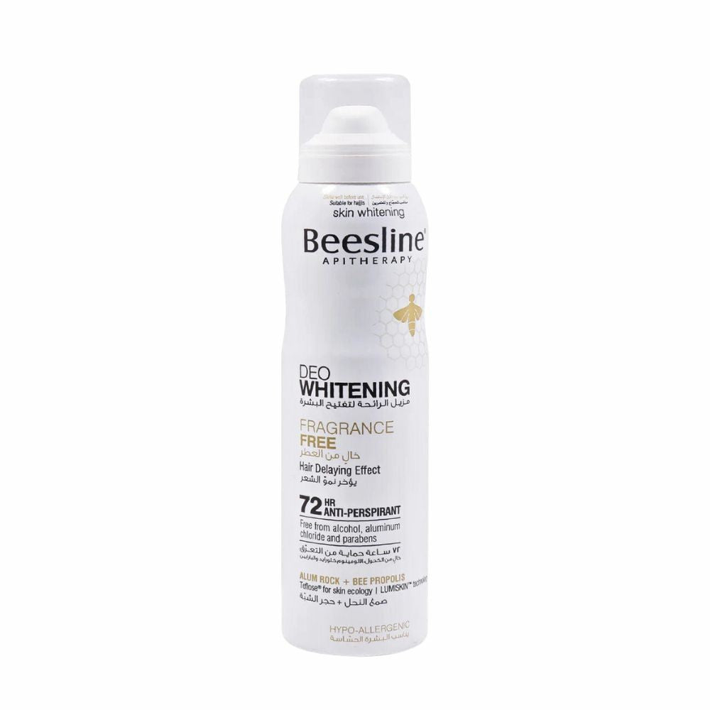 Beesline Deo Whitening - Fragrance Free 150ml