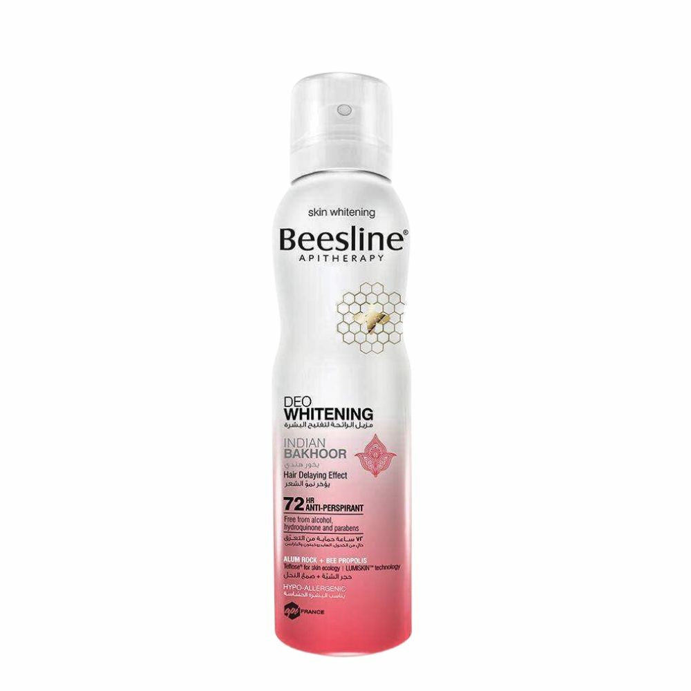 Beesline Deo Whitening - Indian Bakhour 150ml