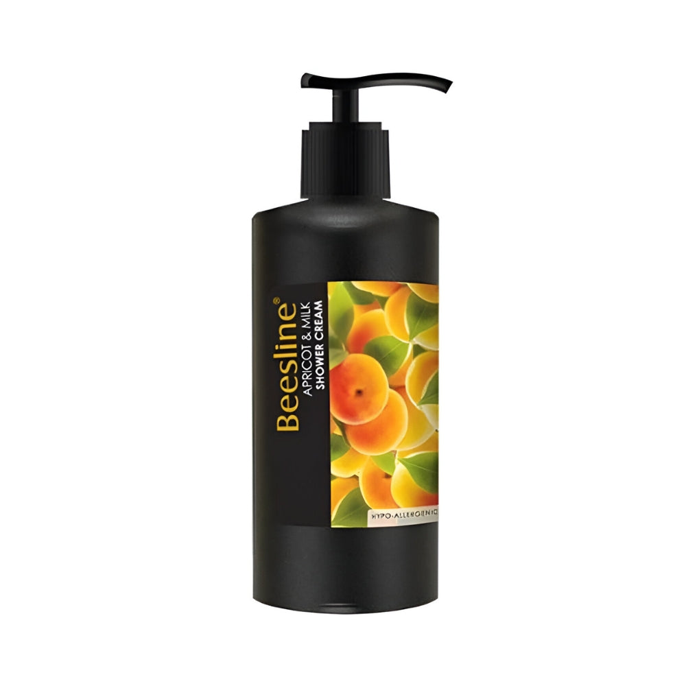 Beesline Shower Cream Apricot & Milk 1L