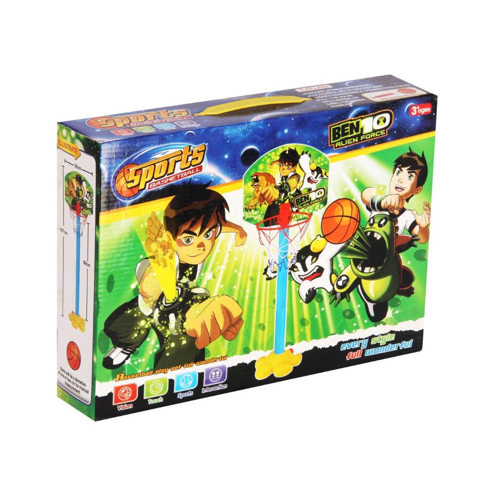 Ben 10 Basketball Hoop Set for Kids