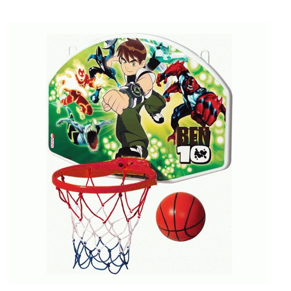 Ben 10 Basketball Hoop Set for Kids