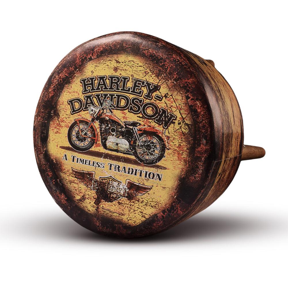 Bench-pouf (Harley Davidson)