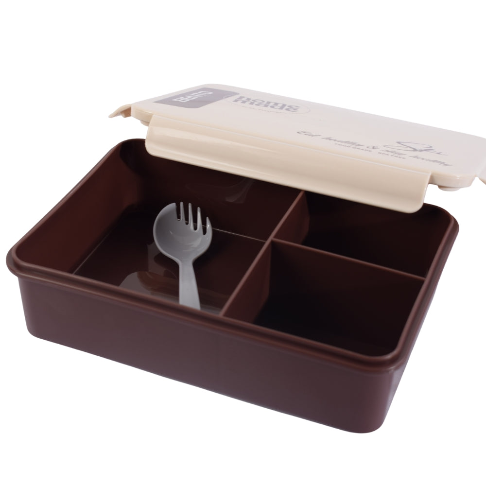 Bento-Style Homemade Lunch Box by Ski Plastoware