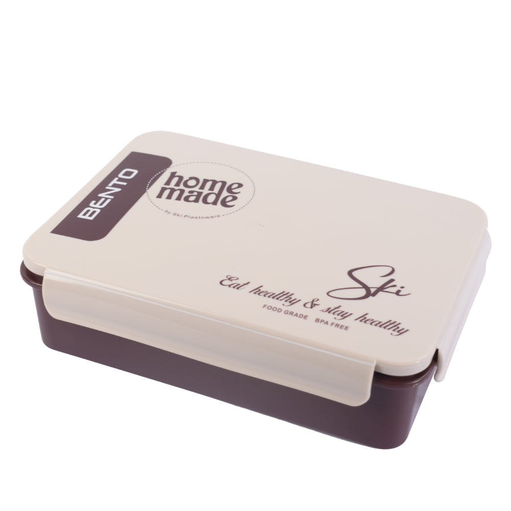 Bento-Style Homemade Lunch Box by Ski Plastoware