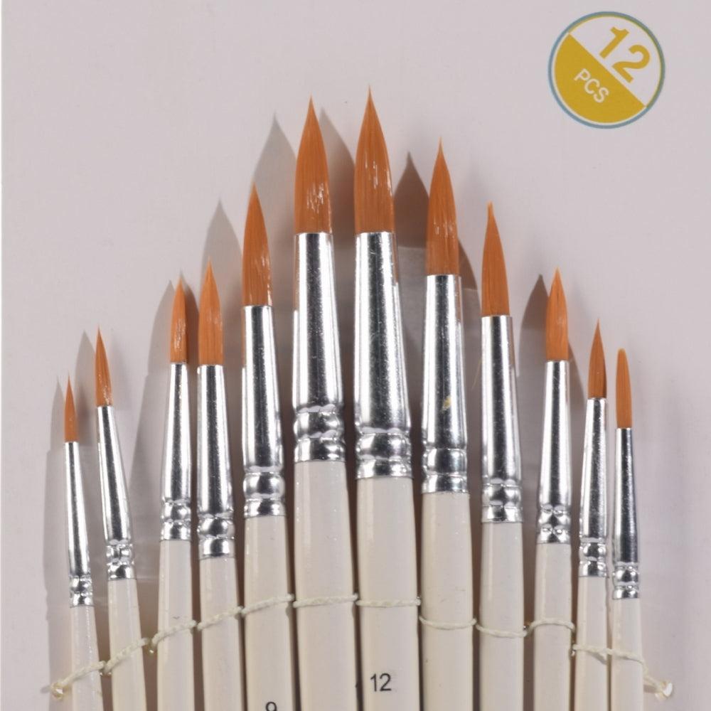 Bianyo Artist Brushes - 12 Piece Set