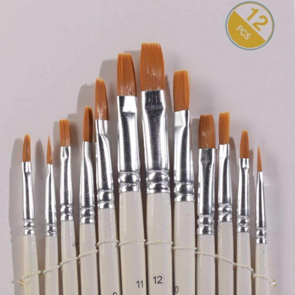 Bianyo Artist Brushes - 12 Piece Set