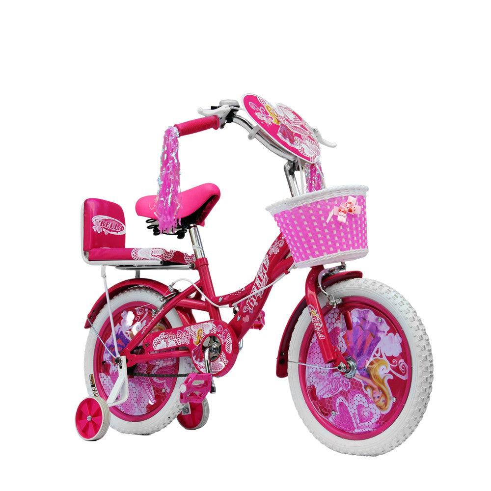 Bicycle 16" Wheel With Safety Supporting Wheel Bella