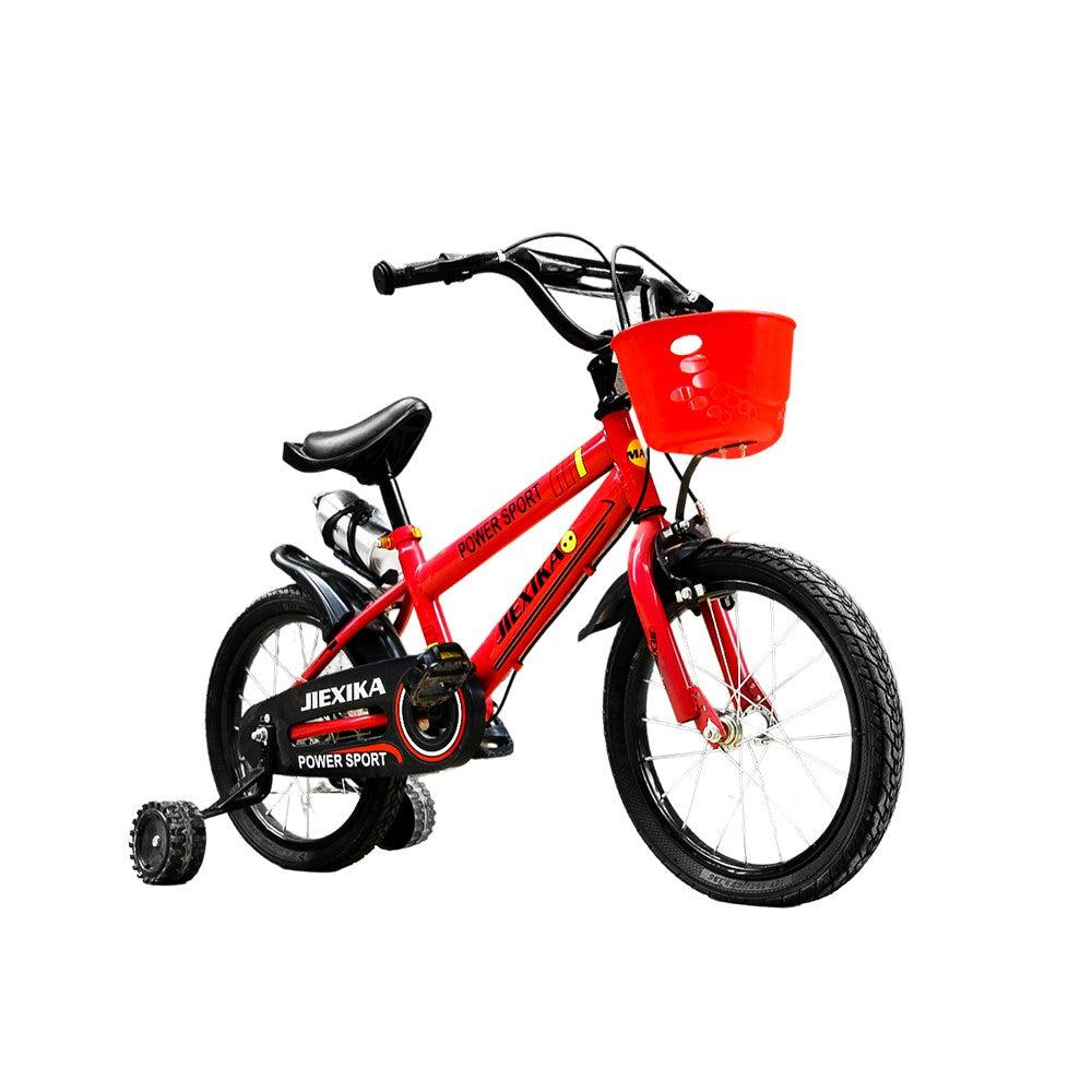 Bicycle 16" Wheel With Safety Supporting Wheel Red