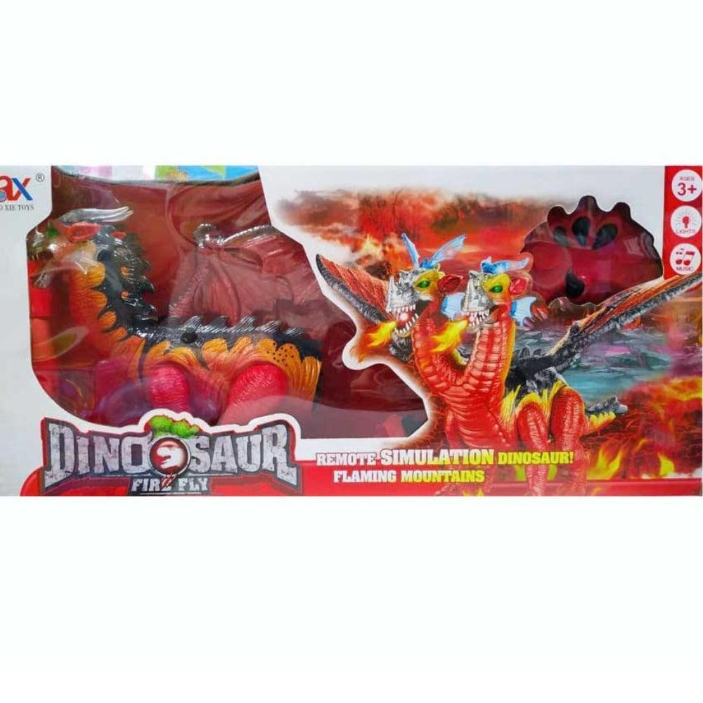 Big toy dragon on radio control