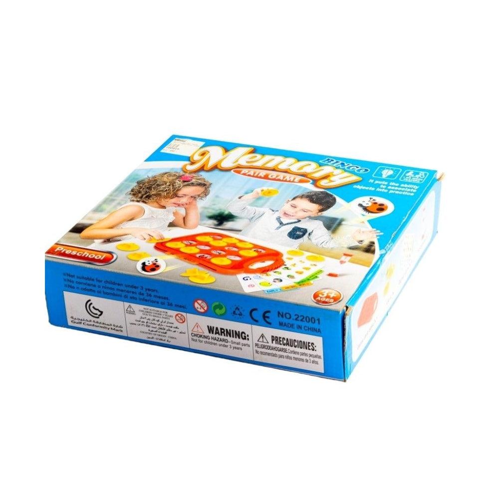 Bingo Memory Pair Game