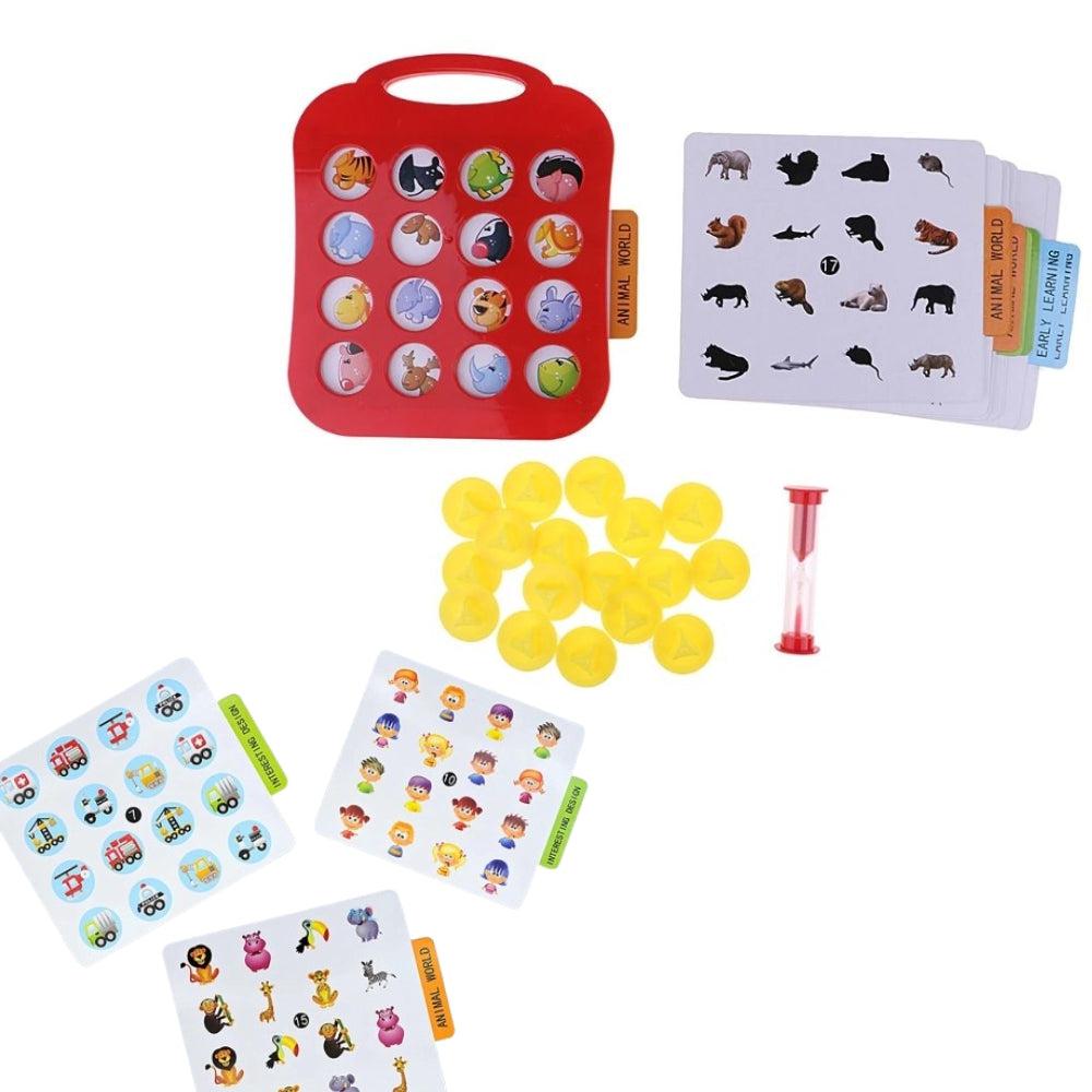 Bingo Memory Pair Game