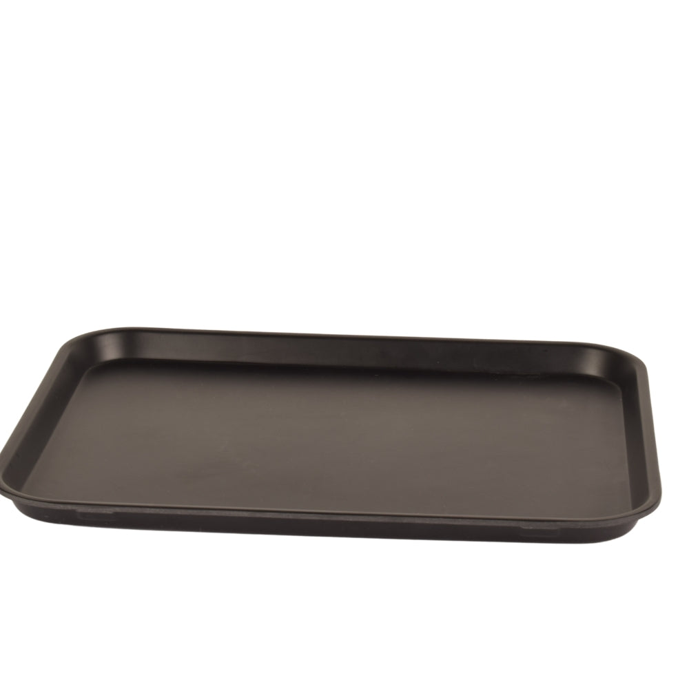 Black Melamine Tray