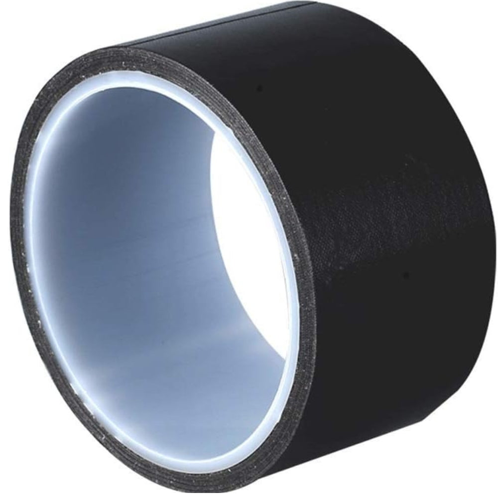 Black Teflon Tape - High Temp Tape PTFE Tape - Sealing Machine Vacuum Machine Tape Wear Resistant Corrosion Resistant Insulation Tape