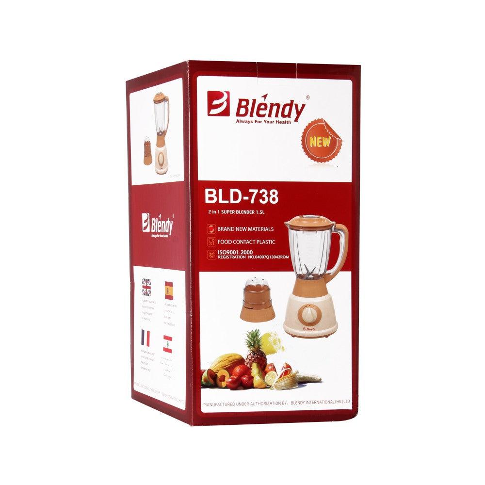 Blendy 2 In 1 Super Blender 350w