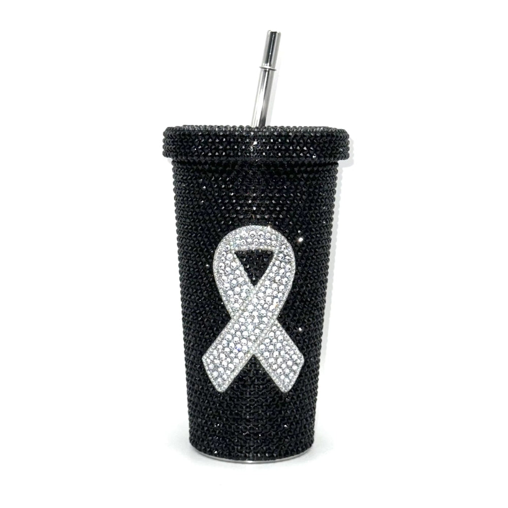 Bling Diamond Studded Water Bottle