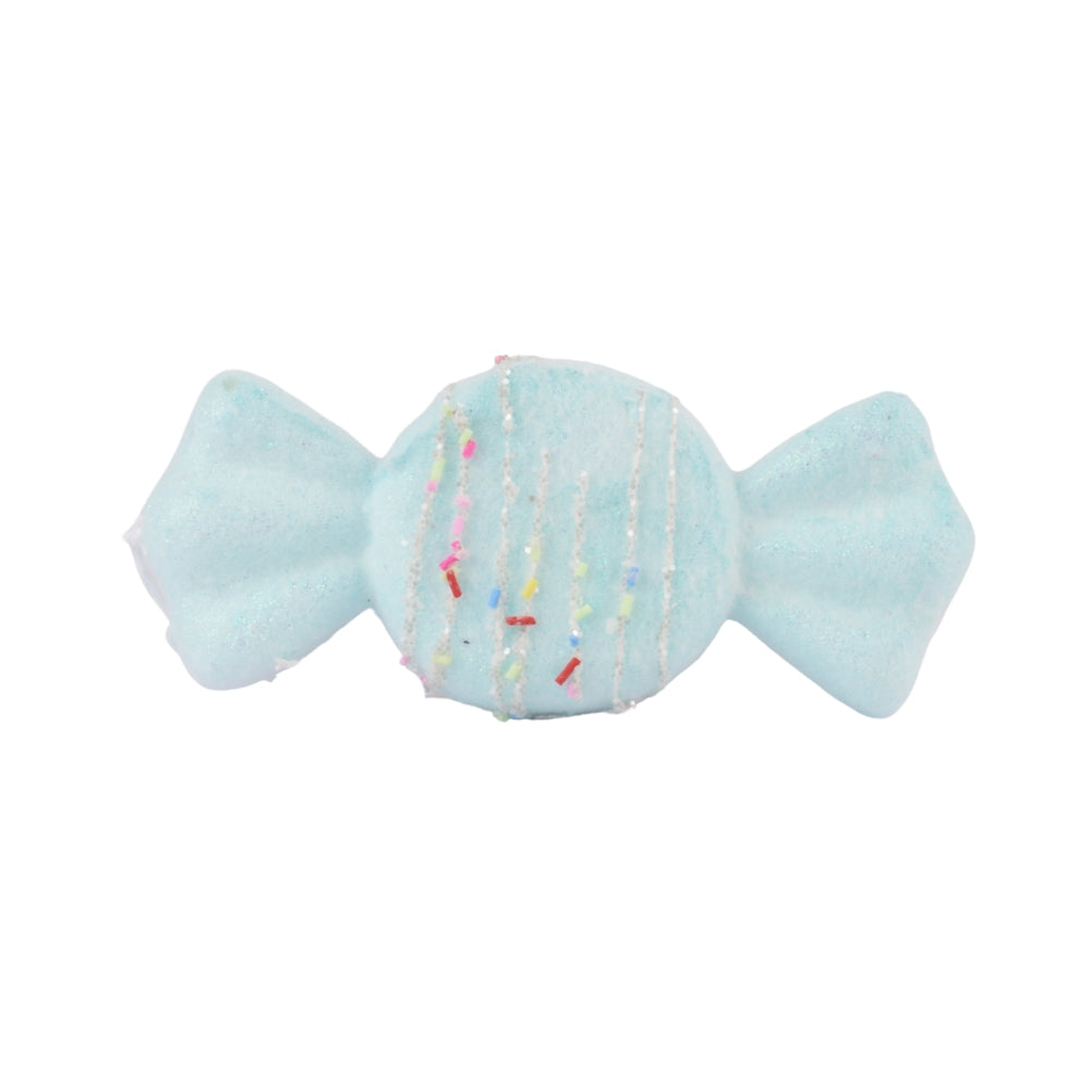 Blue Candy Christmas Tree Ornament