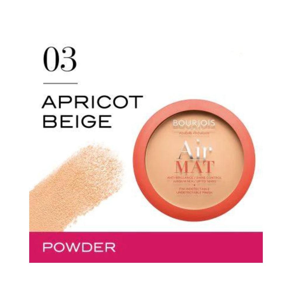 Bourjois Paris Air Mat Shine Control Compact Powder 10g