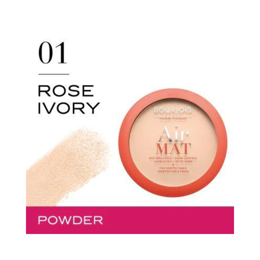 Bourjois Paris Air Mat Shine Control Compact Powder 10g