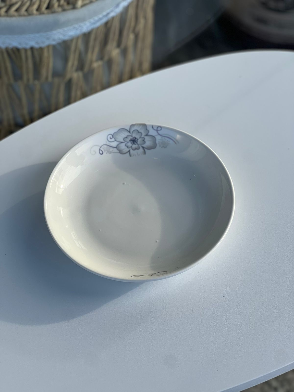 Bowls White Glass Dinnerware