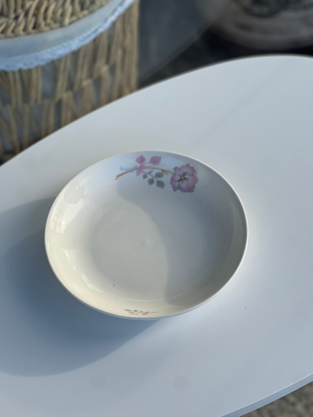 Bowls White Glass Dinnerware
