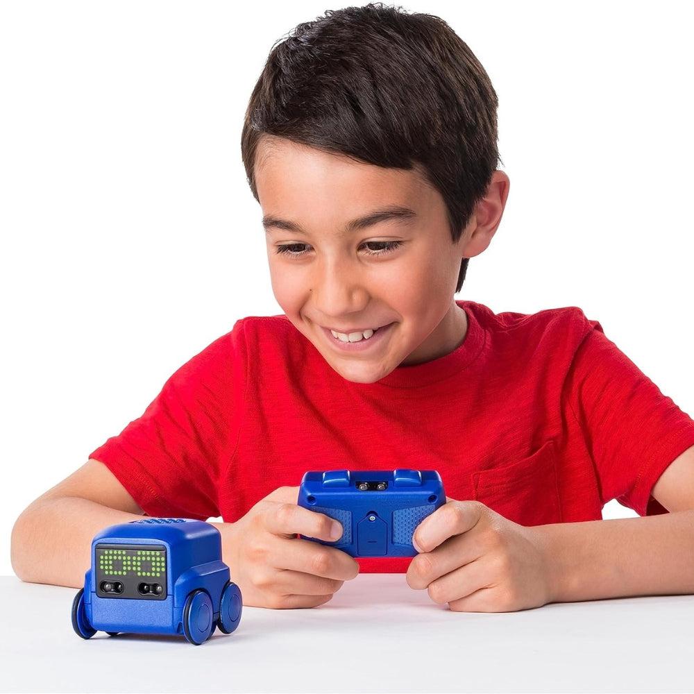 Boxer - Interactive A.I. Robot Toy (Blue) With Personality And Emotions For Ages 6 And Up