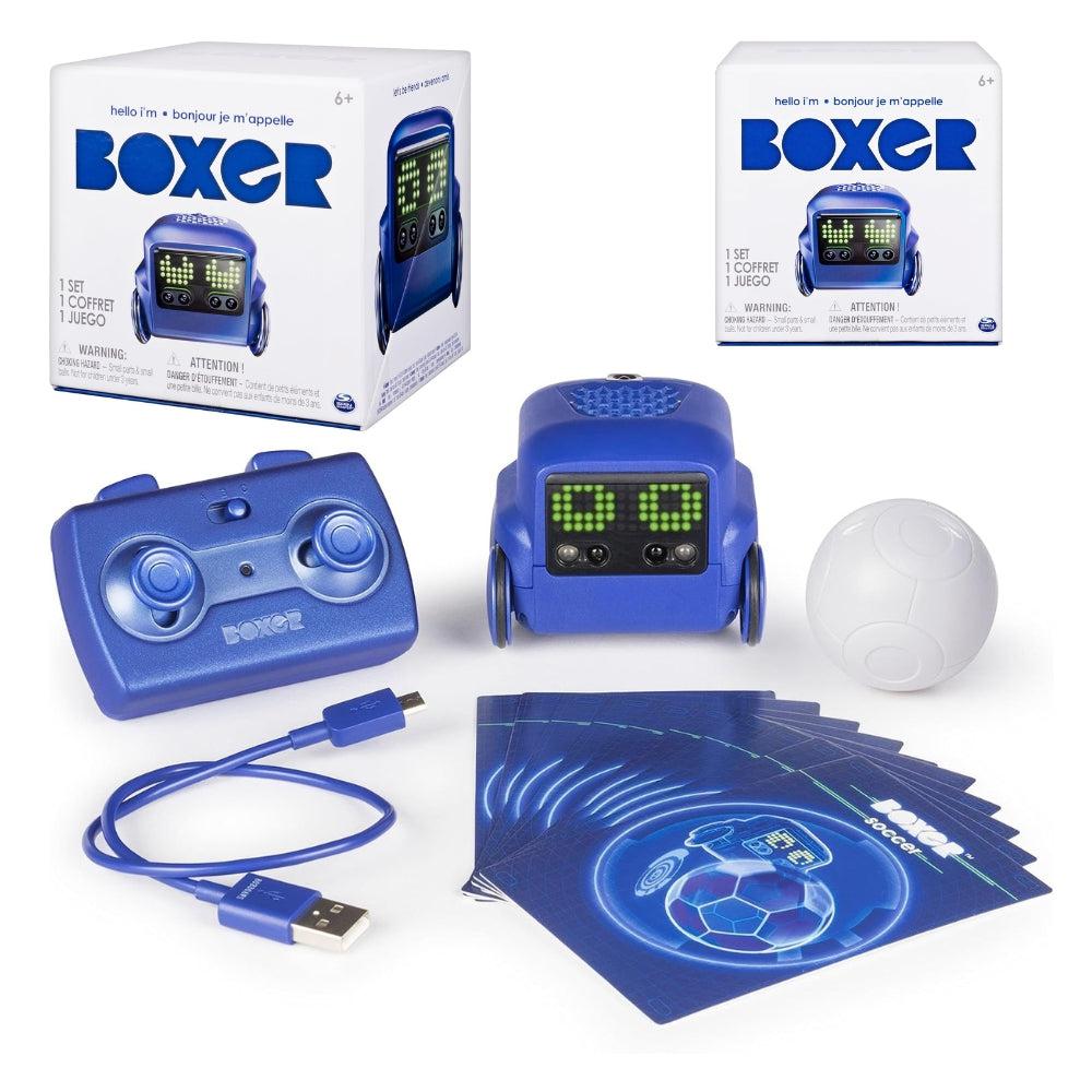 Boxer - Interactive A.I. Robot Toy (Blue) With Personality And Emotions For Ages 6 And Up