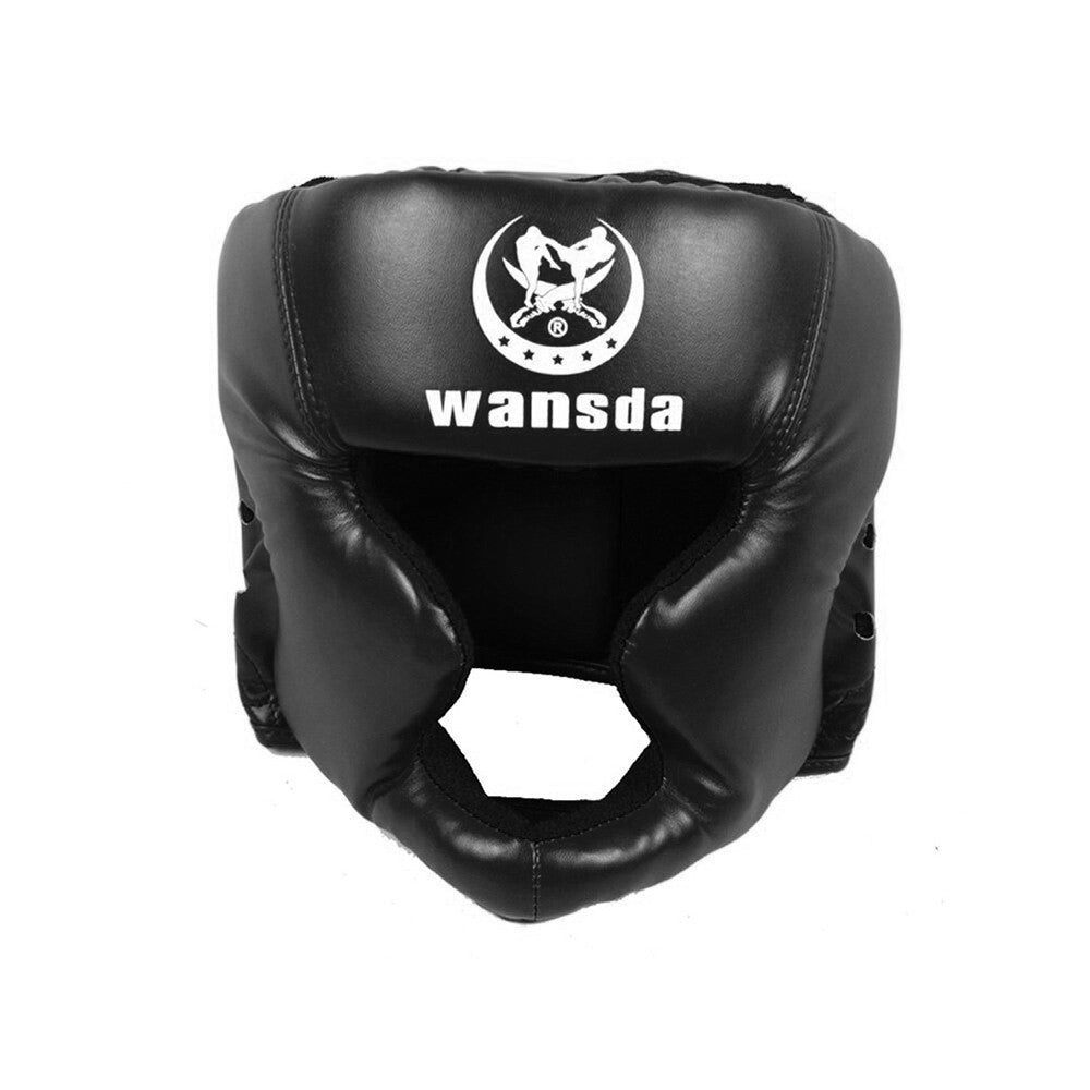 Boxing Headgear Professional Synthetic Leather Sparring Helmet/Kids