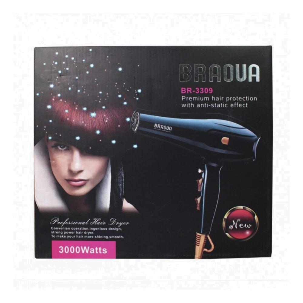 Braoua BR-3309 Hair Dryer 3000W