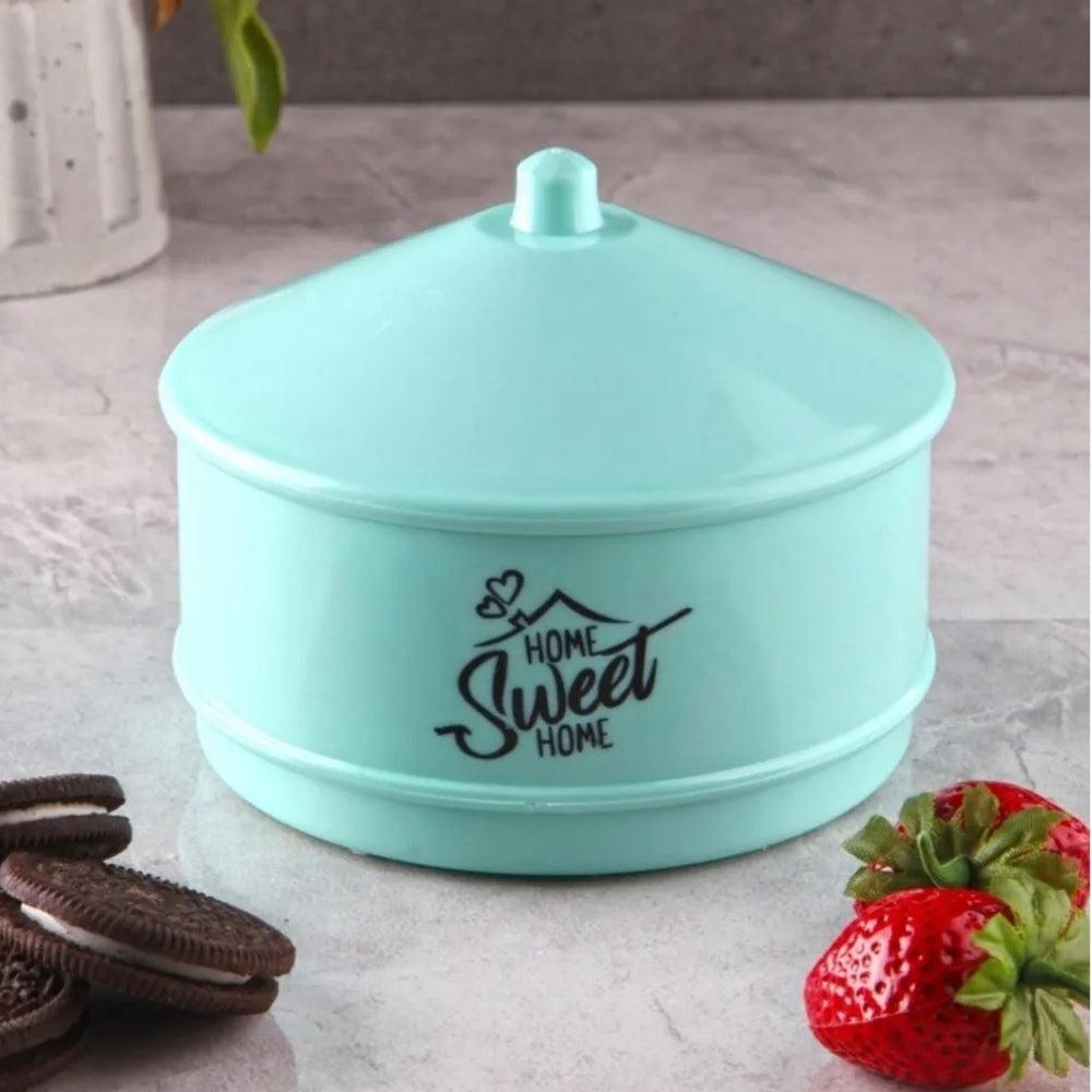 Bread Box Large Capacity Bread Box Round Metal Bread Bin Retro Kitchen Bread Holder For Muffin Baked Goods Bread Storage beautiful