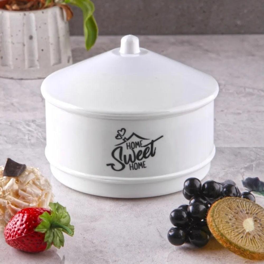 Bread Box Large Capacity Bread Box Round Metal Bread Bin Retro Kitchen Bread Holder For Muffin Baked Goods Bread Storage beautiful