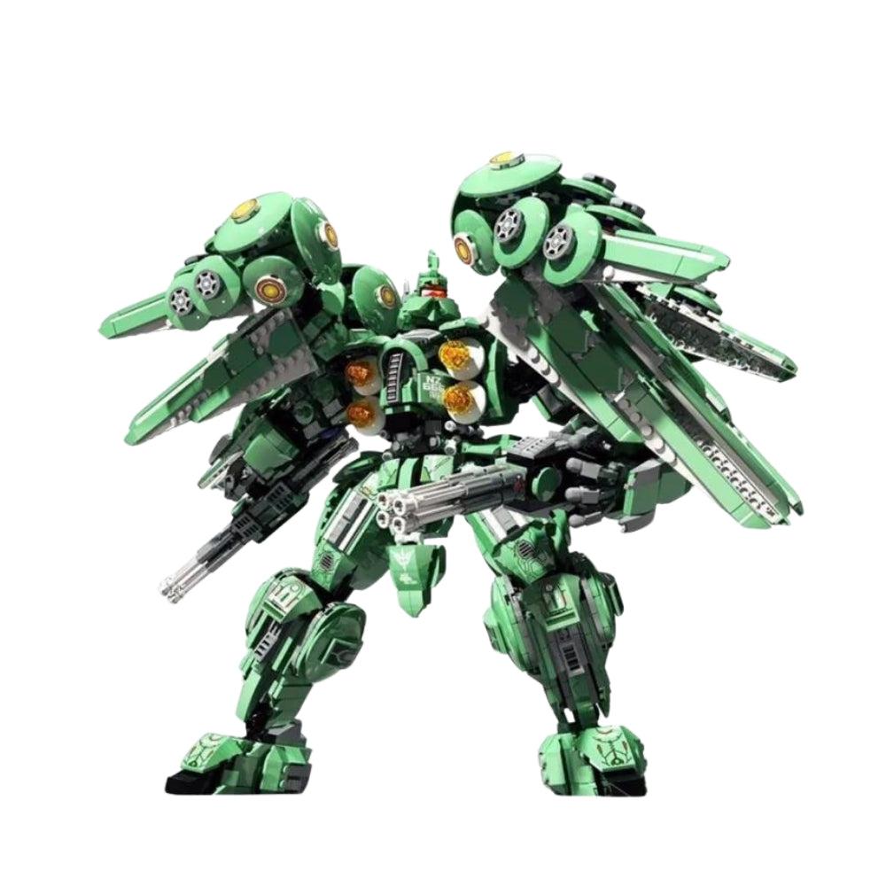 Bricks Toy Sx 9027 Gundam Nz 666 Kshatriya Building Blocks