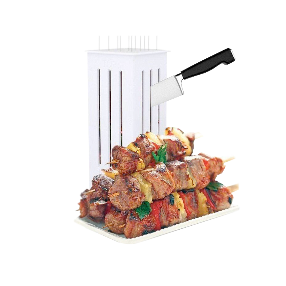 Brochette Express Great For Meats Vegetables & Fruit