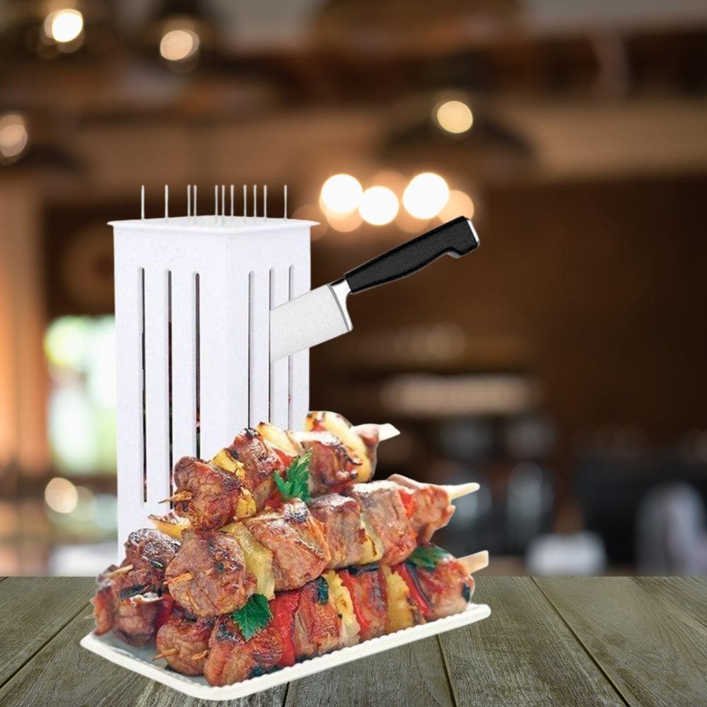 Brochette Express Great For Meats Vegetables & Fruit
