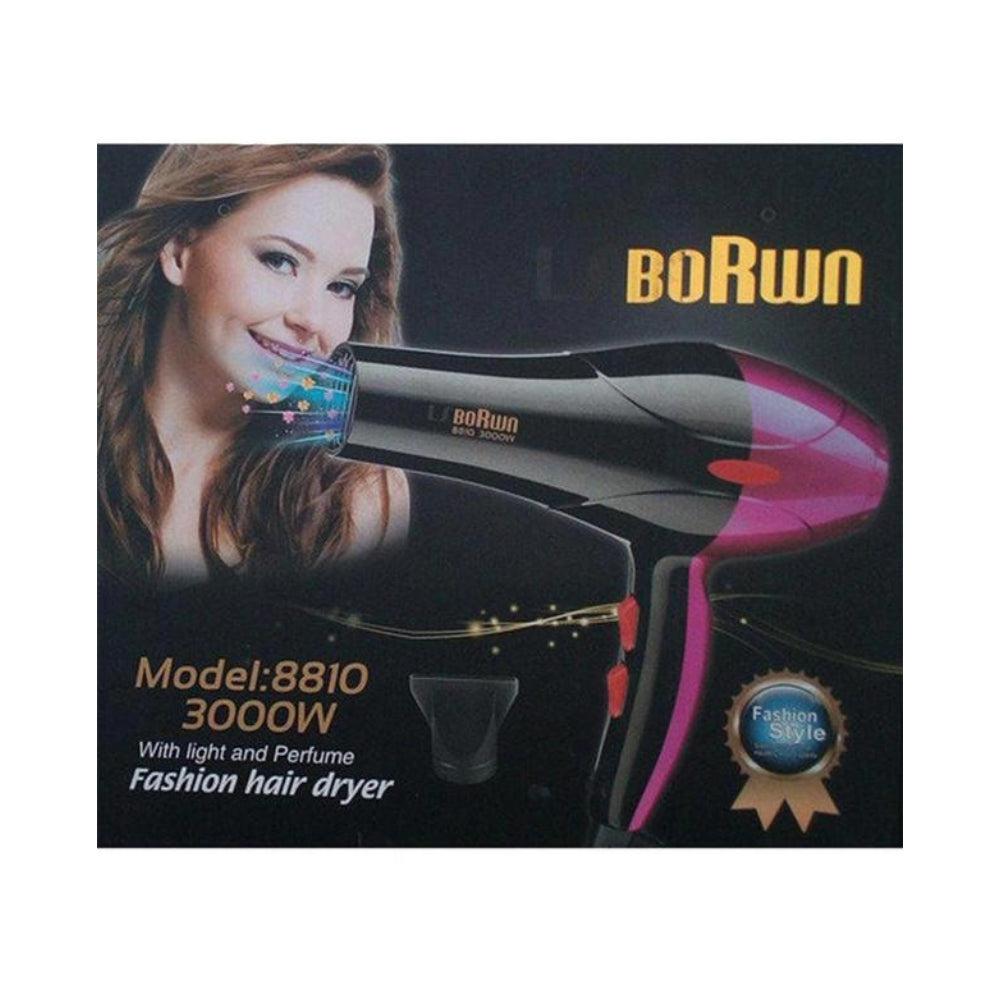 Brown-8810 Hair Dryer 3000W