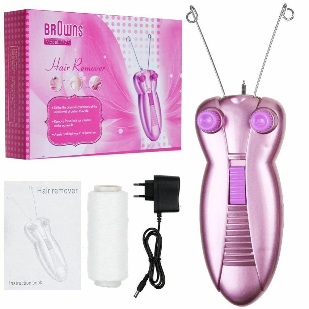 Brown Model 2777 Hair Remover Trimmer For Women