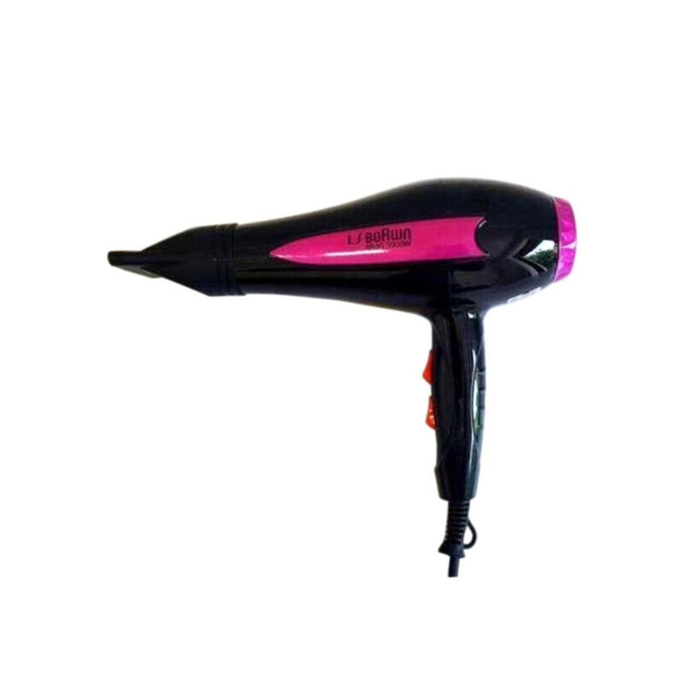 Brown Powerful Hair Dryer BR-8840 with 3000W