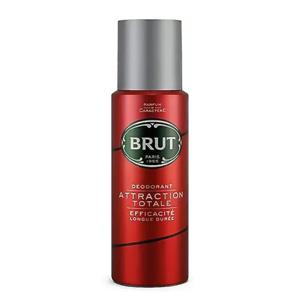 Brut Attraction Totale Deodorant Spray For Men, 200ml