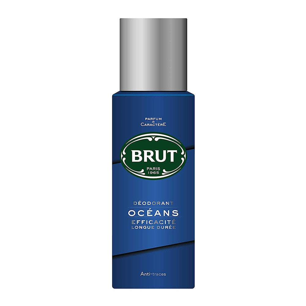 Brut Deodorant Oceans Efficacite Longue Duree For Men