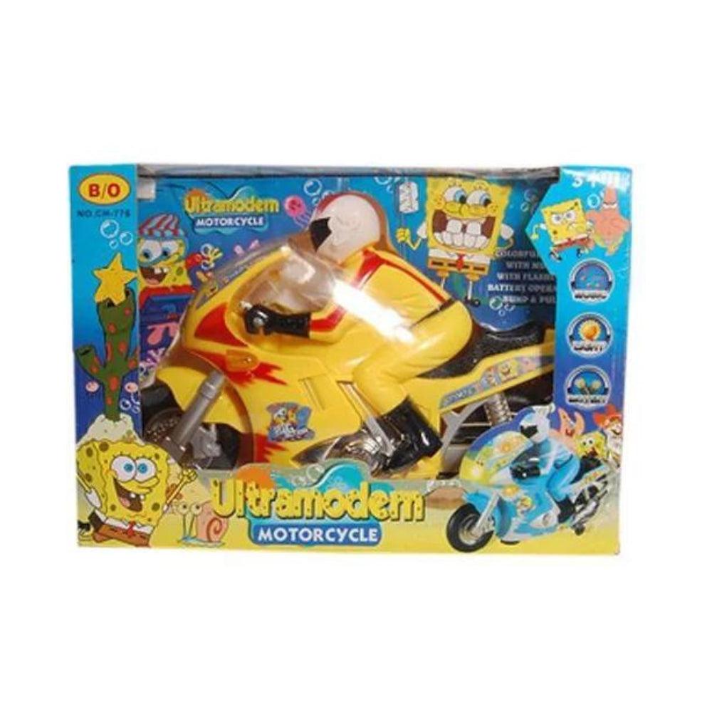 Bump & Go Motorcycle With Lights & Sounds