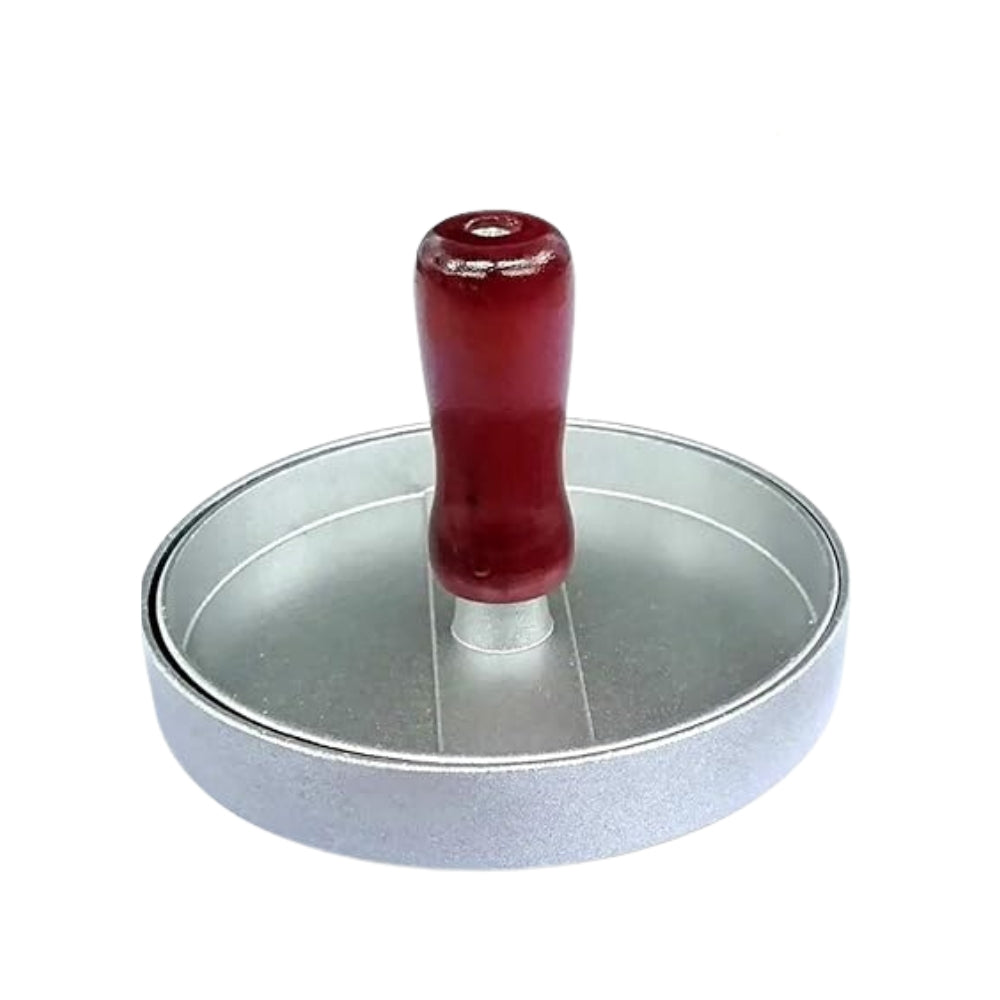 Burger Mould Press Aluminum Alloy, Stuffed Burger Press 12 * 7.5CM, Easy To Get The Meatloaf Out Of The Mold, Used To Make A Variety Of Burgers, Patties, Patties, Sandwiches