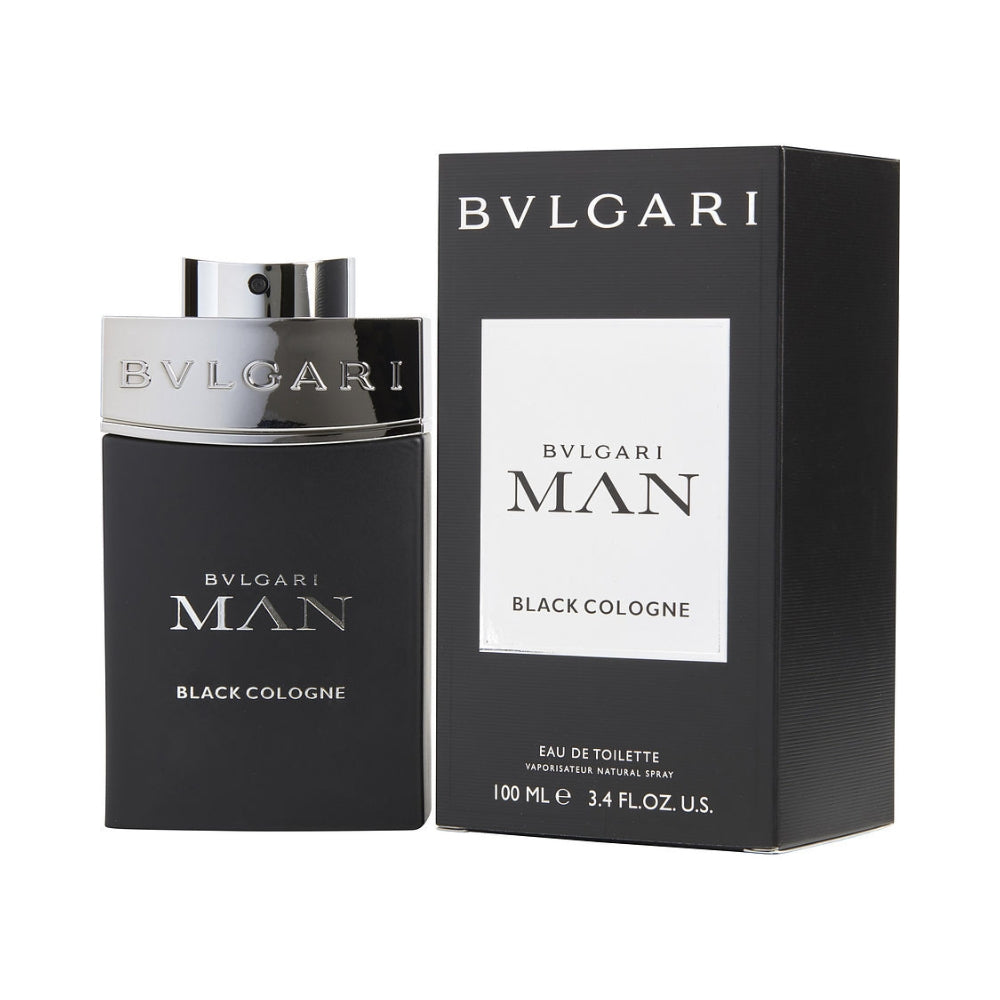 Bvlgari Man Black Cologne For Men EDT 100ml