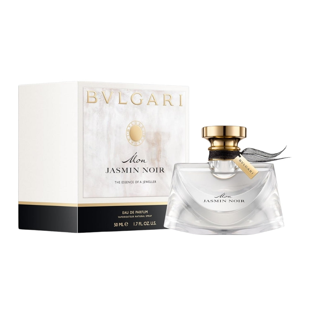 Bvlgari Mon Jasmin Noir The Essence Of A Jeweller Eau De Parfum 50ml