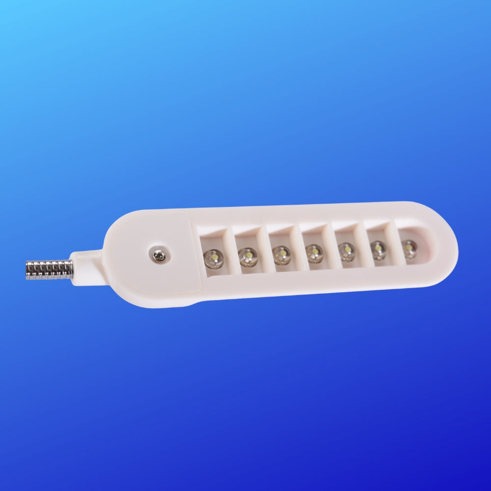 CARE CASE® Flexible Reading Lamp Bright USB 28 LED Light Portable LED Lamp Computer Lamp for Notebook PC Laptop LOT Reading Light